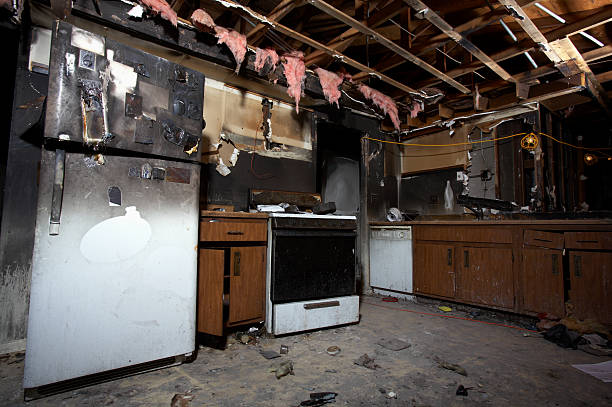 Licensed Fire Damage Removal service in Metropolis, IL - Meridian Smoke Damage
